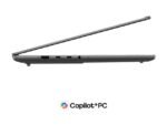 Lenovo IdeaPad Pro 5 16IPH11 Intel | Luna Grey | 16" | OLED | 2.8K | 2880 x 1800 pixels | Glossy | Intel Core Ultra 7 | 356H | 32 GB | Soldered LPDDR5X | Solid-state drive capacity 1000 GB | NVIDIA GeForce RTX 5050 | GDDR7 | 8 GB | Windows 11 Pro | 802.11be | Bluetooth version 5.4 | Keyboard language English | Keyboard backlit | Warranty 24 month(s) | Battery warranty 12 month(s)