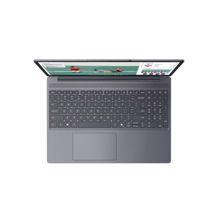 Lenovo IdeaPad Slim 3 15IWC11 Intel | Luna Grey | 15.3" | IPS | WUXGA | 1920 x 1200 pixels | Anti-glare | Intel Core 5 | 320 | 16 GB | SODIMM DDR5 | Solid-state drive capacity 1000 GB | Intel Graphics | Windows 11 Home | 802.11ax | Bluetooth version 5.3 | Keyboard language English | Warranty 24 month(s) | Battery warranty 12 month(s)