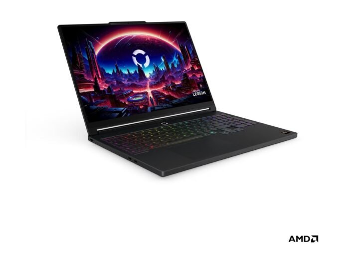 Lenovo Legion 5 15AGP1 AMD | Eclipse Black | 15.3" | OLED | WQXGA | 2560 x 1600 pixels | Glossy | AMD Ryzen AI 7 | 450 | 16 GB | SODIMM DDR5 | Solid-state drive capacity 1000 GB | NVIDIA GeForce RTX 5070 | GDDR7 | 12 GB | Windows 11 Home | 802.11be | Bluetooth version 5.4 | Keyboard language English | Keyboard backlit | Warranty 24 month(s) | Battery warranty 12 month(s)