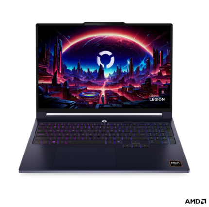 Lenovo Legion 7 16AGP11 AMD | Nebula | 16" | OLED | WQXGA | 2560 x 1600 pixels | Glossy | AMD Ryzen AI 7 | 450 | 32 GB | Soldered LPDDR5X | Solid-state drive capacity 1000 GB | NVIDIA GeForce RTX 5060 | GDDR7 | 8 GB | Windows 11 Home | 802.11be | Bluetooth version 5.4 | Keyboard language English | Keyboard backlit | Warranty 24 month(s) | Battery warranty 12 month(s)