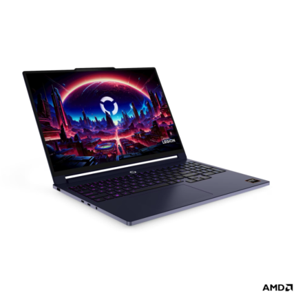 Lenovo Legion 7 16AGP11 AMD | Nebula | 16" | OLED | WQXGA | 2560 x 1600 pixels | Glossy | AMD Ryzen AI 7 | 450 | 32 GB | Soldered LPDDR5X | Solid-state drive capacity 1000 GB | NVIDIA GeForce RTX 5060 | GDDR7 | 8 GB | Windows 11 Home | 802.11be | Bluetooth version 5.4 | Keyboard language English | Keyboard backlit | Warranty 24 month(s) | Battery warranty 12 month(s)