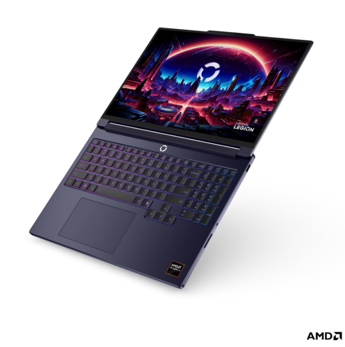 Lenovo Legion 7 16AGP11 AMD | Nebula | 16" | OLED | WQXGA | 2560 x 1600 pixels | Glossy | AMD Ryzen AI 7 | 450 | 32 GB | Soldered LPDDR5X | Solid-state drive capacity 1000 GB | NVIDIA GeForce RTX 5060 | GDDR7 | 8 GB | Windows 11 Home | 802.11be | Bluetooth version 5.4 | Keyboard language English | Keyboard backlit | Warranty 24 month(s) | Battery warranty 12 month(s)