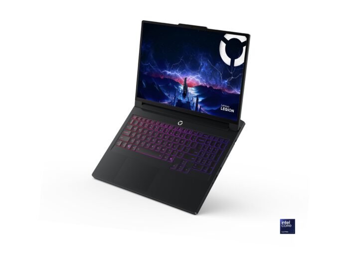Lenovo Legion Pro 7 16IAX10H | Eclipse Black | 16" | OLED | WQXGA | 2560 x 1600 pixels | Glossy | Intel Core Ultra 9 | 290HX | 32 (2x16GB) GB | CSODIMM DDR5 | Solid-state drive capacity 1000 GB | NVIDIA GeForce RTX 5070 Ti | GDDR7 | 12 GB | Windows 11 Home | 802.11be | Bluetooth version 5.4 | Keyboard language English | Keyboard backlit | Warranty 24 month(s) | Battery warranty 12 month(s)