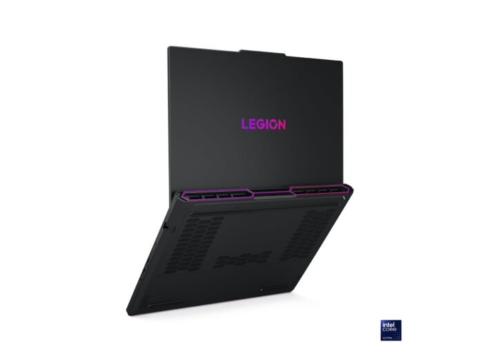 Lenovo Legion Pro 7 16IAX10H | Eclipse Black | 16" | OLED | WQXGA | 2560 x 1600 pixels | Glossy | Intel Core Ultra 9 | 290HX | 32 (2x16GB) GB | CSODIMM DDR5 | Solid-state drive capacity 1000 GB | NVIDIA GeForce RTX 5070 Ti | GDDR7 | 12 GB | Windows 11 Home | 802.11be | Bluetooth version 5.4 | Keyboard language English | Keyboard backlit | Warranty 24 month(s) | Battery warranty 12 month(s)