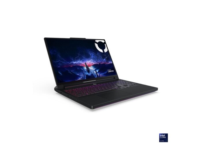 Lenovo Legion Pro 7 16IAX10H | Eclipse Black | 16" | OLED | WQXGA | 2560 x 1600 pixels | Glossy | Intel Core Ultra 9 | 290HX | 32 (2x16GB) GB | CSODIMM DDR5 | Solid-state drive capacity 1000 GB | NVIDIA GeForce RTX 5070 Ti | GDDR7 | 12 GB | Windows 11 Home | 802.11be | Bluetooth version 5.4 | Keyboard language English | Keyboard backlit | Warranty 24 month(s) | Battery warranty 12 month(s)