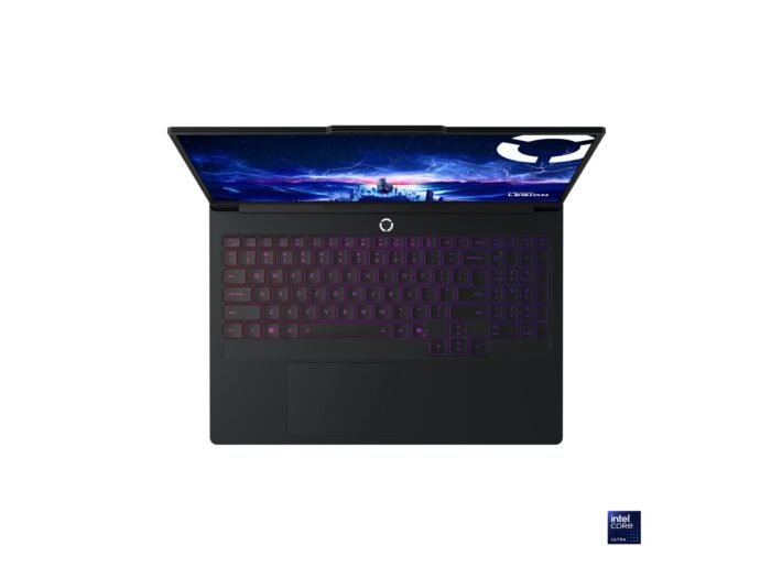 Lenovo Legion Pro 7 16IAX10H Intel | Eclipse Black | 16" | OLED | WQXGA | 2560 x 1600 pixels | Glossy | Intel Core Ultra 9 | 290HX Plus | 64 (2x32GB) GB | CSODIMM DDR5 | Solid-state drive capacity 1000 GB | NVIDIA GeForce RTX 5080 | GDDR7 | 16 GB | Windows 11 Home | 802.11be | Bluetooth version 5.4 | Keyboard language English | Keyboard backlit | Warranty 24 month(s) | Battery warranty 12 month(s)