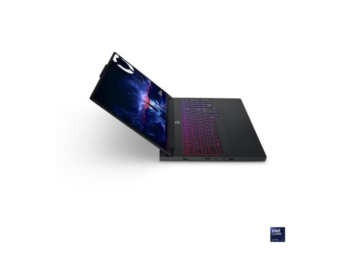 Lenovo Legion Pro 7 16IAX10H Intel | Eclipse Black | 16" | OLED | WQXGA | 2560 x 1600 pixels | Glossy | Intel Core Ultra 9 | 290HX Plus | 64 (2x32GB) GB | CSODIMM DDR5 | Solid-state drive capacity 1000 GB | NVIDIA GeForce RTX 5080 | GDDR7 | 16 GB | Windows 11 Home | 802.11be | Bluetooth version 5.4 | Keyboard language English | Keyboard backlit | Warranty 24 month(s) | Battery warranty 12 month(s)