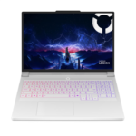 Lenovo Legion Pro 7 16IAX10H Intel | Glacier White | 16" | OLED | WQXGA | 2560 x 1600 pixels | Glossy | Intel Core Ultra 9 | 290HX Plus | 64 (2x32GB) GB | CSODIMM DDR5 | Solid-state drive capacity 2000 GB | NVIDIA GeForce RTX 5090 | GDDR7 | 24 GB | Windows 11 Home | 802.11be | Bluetooth version 5.4 | Keyboard language Nordic | Keyboard backlit | Warranty 24 month(s) | Battery warranty 12 month(s)
