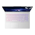 Lenovo Legion Pro 7 16IAX10H Intel | Glacier White | 16" | OLED | WQXGA | 2560 x 1600 pixels | Glossy | Intel Core Ultra 9 | 290HX Plus | 64 (2x32GB) GB | CSODIMM DDR5 | Solid-state drive capacity 2000 GB | NVIDIA GeForce RTX 5090 | GDDR7 | 24 GB | Windows 11 Home | 802.11be | Bluetooth version 5.4 | Keyboard language Nordic | Keyboard backlit | Warranty 24 month(s) | Battery warranty 12 month(s)