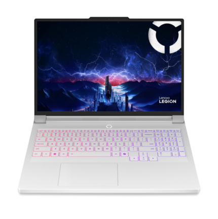 Lenovo Legion Pro 7 16IAX10H Intel | Glacier White | 16" | OLED | WQXGA | 2560 x 1600 pixels | Glossy | Intel Core Ultra 9 | 290HX Plus | 64 (2x32GB) GB | CSODIMM DDR5 | Solid-state drive capacity 2000 GB | NVIDIA GeForce RTX 5090 | GDDR7 | 24 GB | Windows 11 Home | 802.11be | Bluetooth version 5.4 | Keyboard language Nordic | Keyboard backlit | Warranty 24 month(s) | Battery warranty 12 month(s)
