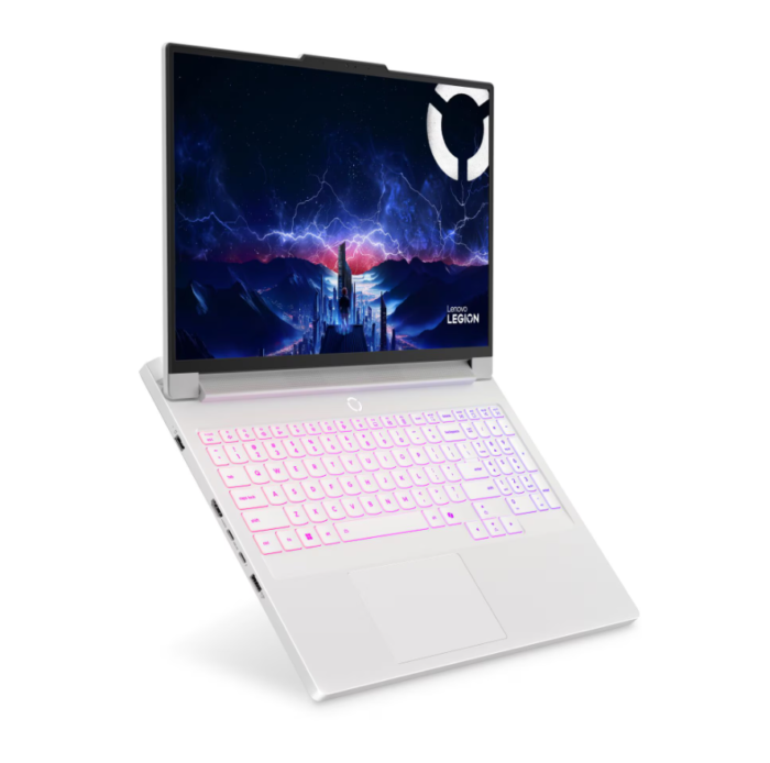 Lenovo Legion Pro 7 16IAX10H Intel | Glacier White | 16" | OLED | WQXGA | 2560 x 1600 pixels | Glossy | Intel Core Ultra 9 | 290HX Plus | 64 (2x32GB) GB | CSODIMM DDR5 | Solid-state drive capacity 2000 GB | NVIDIA GeForce RTX 5090 | GDDR7 | 24 GB | Windows 11 Home | 802.11be | Bluetooth version 5.4 | Keyboard language Nordic | Keyboard backlit | Warranty 24 month(s) | Battery warranty 12 month(s)