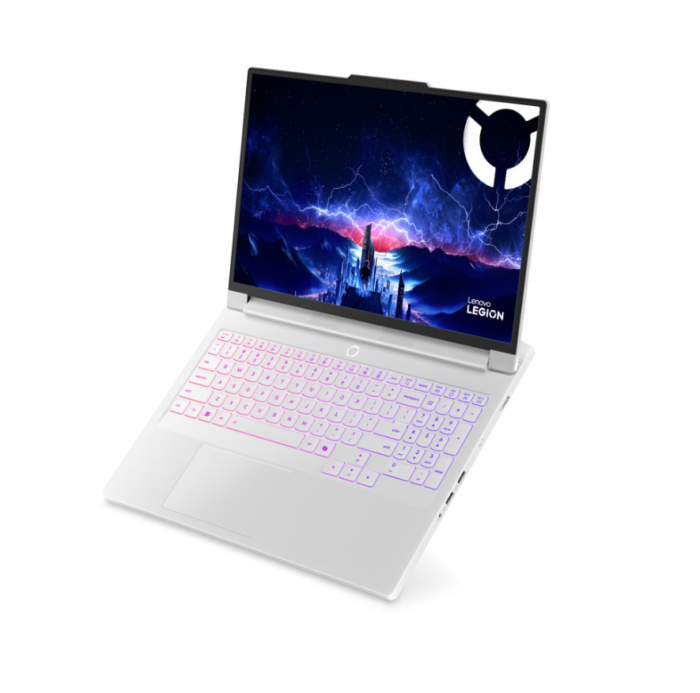 Lenovo Legion Pro 7 16IAX10H Intel | Glacier White | 16" | OLED | WQXGA | 2560 x 1600 pixels | Glossy | Intel Core Ultra 9 | 290HX Plus | 64 (2x32GB) GB | CSODIMM DDR5 | Solid-state drive capacity 2000 GB | NVIDIA GeForce RTX 5090 | GDDR7 | 24 GB | Windows 11 Home | 802.11be | Bluetooth version 5.4 | Keyboard language Nordic | Keyboard backlit | Warranty 24 month(s) | Battery warranty 12 month(s)