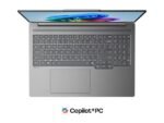 Lenovo Pro 5 16IPH11 Intel | IdeaPad Luna Grey | 16 " | OLED | 2.8K | 2880 x 1800 pixels | Glossy | Intel Core Ultra 7 | 356H | 32 GB | Soldered LPDDR5X | Solid-state drive capacity 1000 GB | NVIDIA GeForce RTX 5050 | GDDR7 | 8 GB | Windows 11 Pro | 802.11be | Bluetooth version 5.4 | Keyboard language Nordic | Keyboard backlit | Warranty 24 month(s) | Battery warranty 12 month(s)
