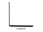 Lenovo ThinkPad E14 G7 Intel | Black | 14" | IPS | WUXGA | 1920 x 1200 pixels | Anti-glare | Intel Core Ultra 7 | 258V | 32 GB | Soldered LPDDR5x | Solid-state drive capacity 512 GB | Intel Arc Graphics 140V | Windows 11 Pro | 802.11ax | Bluetooth version 5.3 | Keyboard language English | Keyboard backlit | Warranty 36 month(s) | Battery warranty 12 month(s)