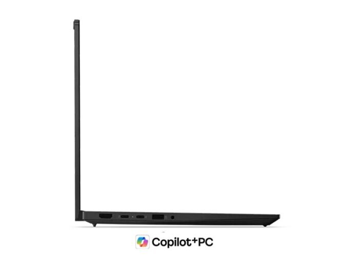Lenovo ThinkPad E14 G7 Intel | Black | 14" | IPS | WUXGA | 1920 x 1200 pixels | Anti-glare | Intel Core Ultra 7 | 258V | 32 GB | Soldered LPDDR5x | Solid-state drive capacity 512 GB | Intel Arc Graphics 140V | Windows 11 Pro | 802.11ax | Bluetooth version 5.3 | Keyboard language English | Keyboard backlit | Warranty 36 month(s) | Battery warranty 12 month(s)