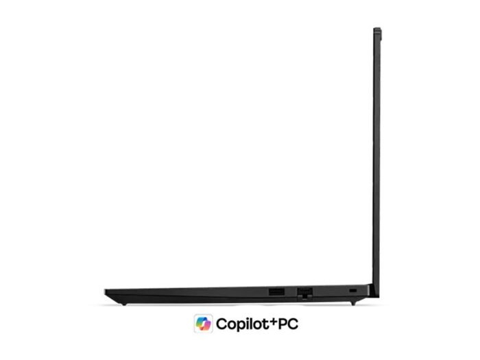 Lenovo ThinkPad E14 G7 Intel | Black | 14" | IPS | WUXGA | 1920 x 1200 pixels | Anti-glare | Intel Core Ultra 7 | 258V | 32 GB | Soldered LPDDR5x | Solid-state drive capacity 512 GB | Intel Arc Graphics 140V | Windows 11 Pro | 802.11ax | Bluetooth version 5.3 | Keyboard language English | Keyboard backlit | Warranty 36 month(s) | Battery warranty 12 month(s)