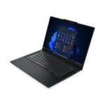 Lenovo ThinkPad E14 G7 Intel | Black | 14" | IPS | WUXGA | 1920 x 1200 pixels | Anti-glare | Intel Core Ultra 7 | 258V | 32 GB | Soldered LPDDR5x | Solid-state drive capacity 512 GB | Intel Arc Graphics 140V | Windows 11 Pro | 802.11ax | Bluetooth version 5.3 | Keyboard language English | Keyboard backlit | Warranty 36 month(s) | Battery warranty 12 month(s)