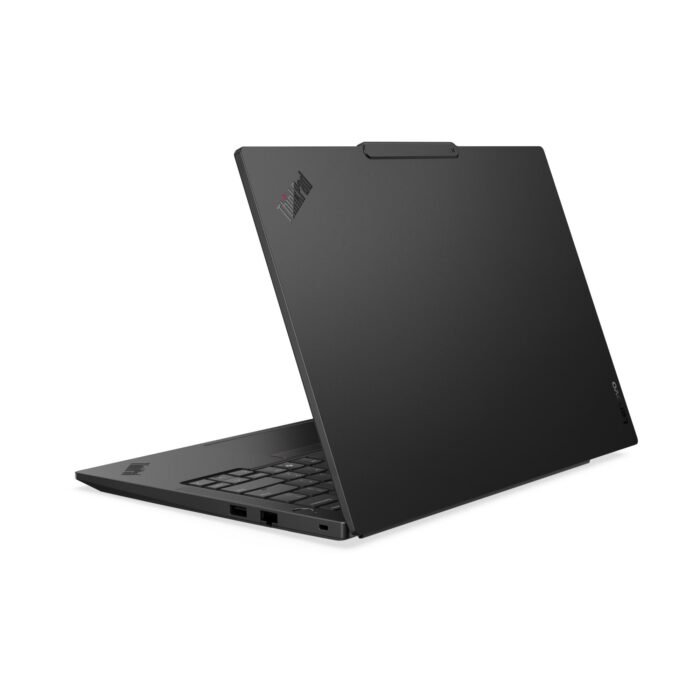 Lenovo ThinkPad E14 G7 Intel | Black | 14" | IPS | WUXGA | 1920 x 1200 pixels | Anti-glare | Intel Core Ultra 7 | 258V | 32 GB | Soldered LPDDR5x | Solid-state drive capacity 512 GB | Intel Arc Graphics 140V | Windows 11 Pro | 802.11ax | Bluetooth version 5.3 | Keyboard language English | Keyboard backlit | Warranty 36 month(s) | Battery warranty 12 month(s)