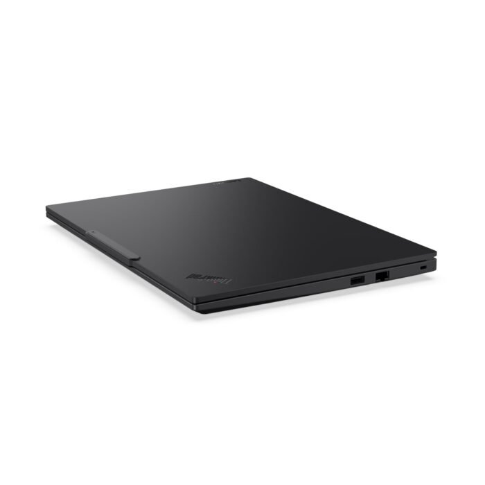 Lenovo ThinkPad E14 G7 Intel | Black | 14" | IPS | WUXGA | 1920 x 1200 pixels | Anti-glare | Intel Core Ultra 7 | 258V | 32 GB | Soldered LPDDR5x | Solid-state drive capacity 512 GB | Intel Arc Graphics 140V | Windows 11 Pro | 802.11ax | Bluetooth version 5.3 | Keyboard language English | Keyboard backlit | Warranty 36 month(s) | Battery warranty 12 month(s)