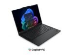 Lenovo ThinkPad E14 G7 Intel | Black | 14" | IPS | WUXGA | 1920 x 1200 pixels | Anti-glare | Intel Core Ultra 7 | 258V | 32 GB | Soldered LPDDR5x | Solid-state drive capacity 512 GB | Intel Arc Graphics 140V | Windows 11 Pro | 802.11ax | Bluetooth version 5.3 | Keyboard language English | Keyboard backlit | Warranty 36 month(s) | Battery warranty 12 month(s)