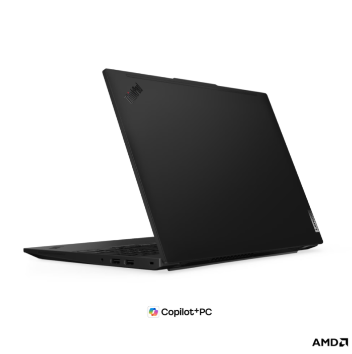 Lenovo ThinkPad L16 G3 AMD | Black | 16" | IPS | WUXGA | 1920 x 1200 pixels | Anti-glare | AMD Ryzen AI 5 | 430 | 16 GB | SODIMM DDR5 | Solid-state drive capacity 512 GB | AMD Radeon 840M Graphics | Windows 11 Pro | 802.11be | Bluetooth version 5.4 | 4G upgradable | Keyboard language Nordic | Keyboard backlit | Warranty 36 month(s) | Battery warranty 12 month(s)