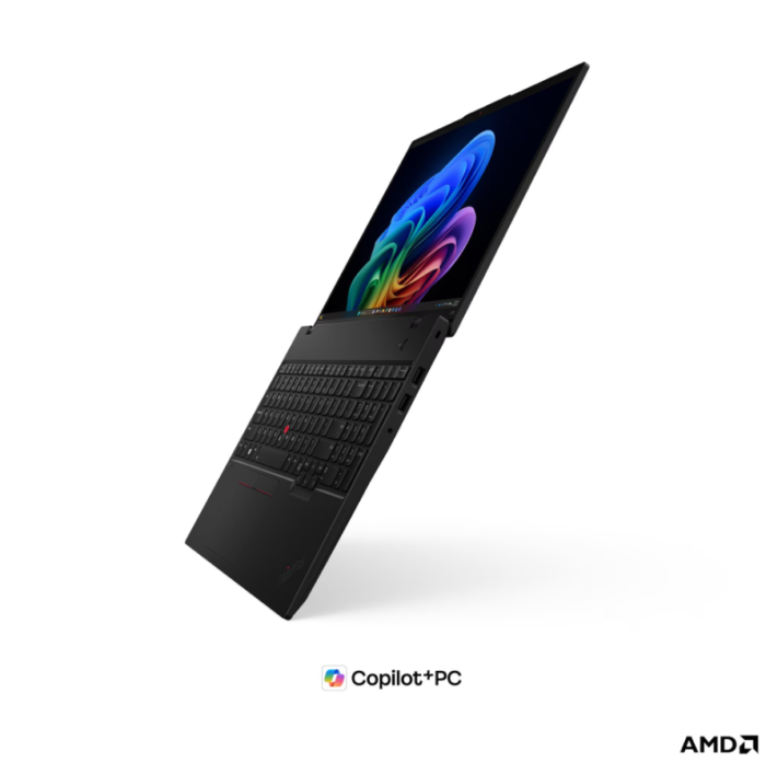 Lenovo ThinkPad L16 G3 AMD | Black | 16" | IPS | WUXGA | 1920 x 1200 pixels | Anti-glare | AMD Ryzen AI 5 | 430 | 16 GB | SODIMM DDR5 | Solid-state drive capacity 512 GB | AMD Radeon 840M Graphics | Windows 11 Pro | 802.11be | Bluetooth version 5.4 | Keyboard language English | Keyboard backlit | Warranty 36 month(s) | Battery warranty 12 month(s)