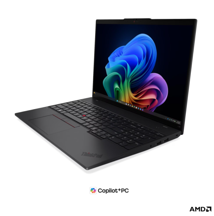 Lenovo ThinkPad L16 G3 AMD | Black | 16" | IPS | WUXGA | 1920 x 1200 pixels | Anti-glare | AMD Ryzen AI 5 | 430 | 16 GB | SODIMM DDR5 | Solid-state drive capacity 512 GB | AMD Radeon 840M Graphics | Windows 11 Pro | 802.11be | Bluetooth version 5.4 | 4G upgradable | Keyboard language Nordic | Keyboard backlit | Warranty 36 month(s) | Battery warranty 12 month(s)