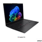 Lenovo ThinkPad L16 G3 AMD | Black | 16" | IPS | WUXGA | 1920 x 1200 pixels | Anti-glare | AMD Ryzen AI 5 | 430 | 16 GB | SODIMM DDR5 | Solid-state drive capacity 512 GB | AMD Radeon 840M Graphics | Windows 11 Pro | 802.11be | Bluetooth version 5.4 | 4G upgradable | Keyboard language Nordic | Keyboard backlit | Warranty 36 month(s) | Battery warranty 12 month(s)