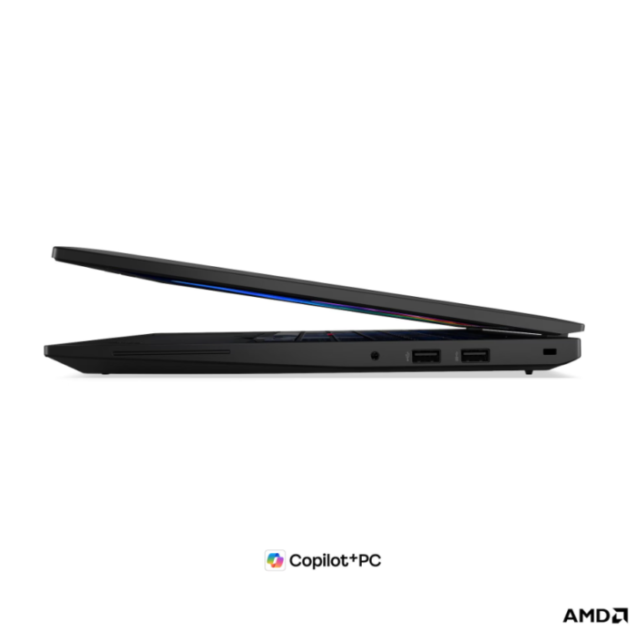 Lenovo ThinkPad L16 G3 AMD | Black | 16" | IPS | WUXGA | 1920 x 1200 pixels | Anti-glare | AMD Ryzen AI 5 | 430 | 16 GB | SODIMM DDR5 | Solid-state drive capacity 512 GB | AMD Radeon 840M Graphics | Windows 11 Pro | 802.11be | Bluetooth version 5.4 | Keyboard language English | Keyboard backlit | Warranty 36 month(s) | Battery warranty 12 month(s)