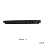 Lenovo ThinkPad L16 G3 AMD | Black | 16" | IPS | WUXGA | 1920 x 1200 pixels | Anti-glare | AMD Ryzen AI 5 | 430 | 16 GB | SODIMM DDR5 | Solid-state drive capacity 512 GB | AMD Radeon 840M Graphics | Windows 11 Pro | 802.11be | Bluetooth version 5.4 | Keyboard language English | Keyboard backlit | Warranty 36 month(s) | Battery warranty 12 month(s)
