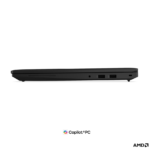 Lenovo ThinkPad L16 G3 AMD | Black | 16" | IPS | WUXGA | 1920 x 1200 pixels | Anti-glare | AMD Ryzen AI 5 | 430 | 16 GB | SODIMM DDR5 | Solid-state drive capacity 512 GB | AMD Radeon 840M Graphics | Windows 11 Pro | 802.11be | Bluetooth version 5.4 | 4G upgradable | Keyboard language Nordic | Keyboard backlit | Warranty 36 month(s) | Battery warranty 12 month(s)
