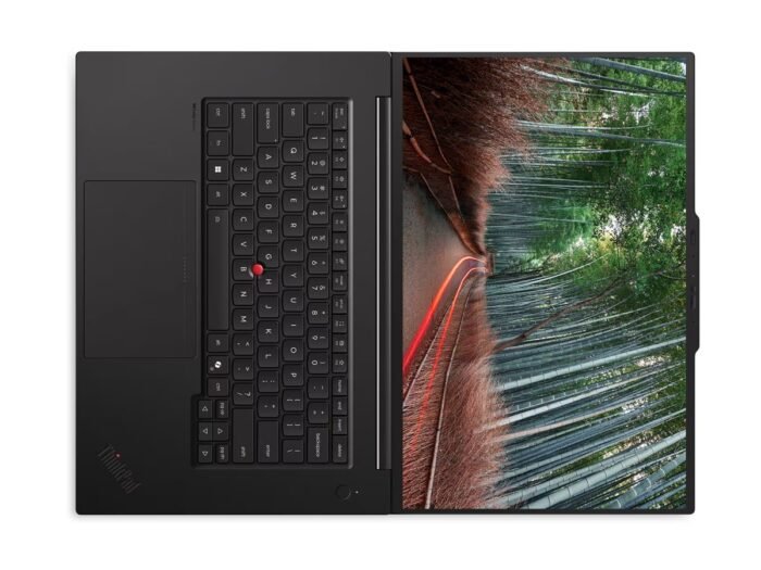 Lenovo ThinkPad P1 G9 Intel | Black | 16" | IPS | WUXGA | 1920 x 1200 pixels | Anti-glare | Intel Core Ultra 7 | 356H | 64 GB | LPCAMM2 LPDDR5X | Solid-state drive capacity 1000 GB | NVIDIA RTX PRO 2000 Blackwell Generation | GDDR7 | 8 GB | Windows 11 Pro | 802.11be | Bluetooth version 5.4 | Keyboard language English | Keyboard backlit | Warranty 36 month(s) | Battery warranty 12 month(s)