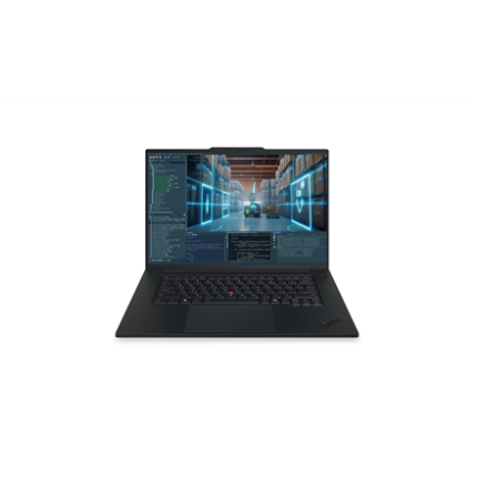 Lenovo ThinkPad P1 G9 Intel | Black | 16" | IPS | WUXGA | 1920 x 1200 pixels | Anti-glare | Intel Core Ultra X9 | 388H | 64 GB | LPCAMM2 LPDDR5X | Solid-state drive capacity 1000 GB | Intel Arc B390 GPU | Windows 11 Pro | 802.11be | Bluetooth version 5.4 | Keyboard language English | Keyboard backlit | Warranty 36 month(s) | Battery warranty 12 month(s)