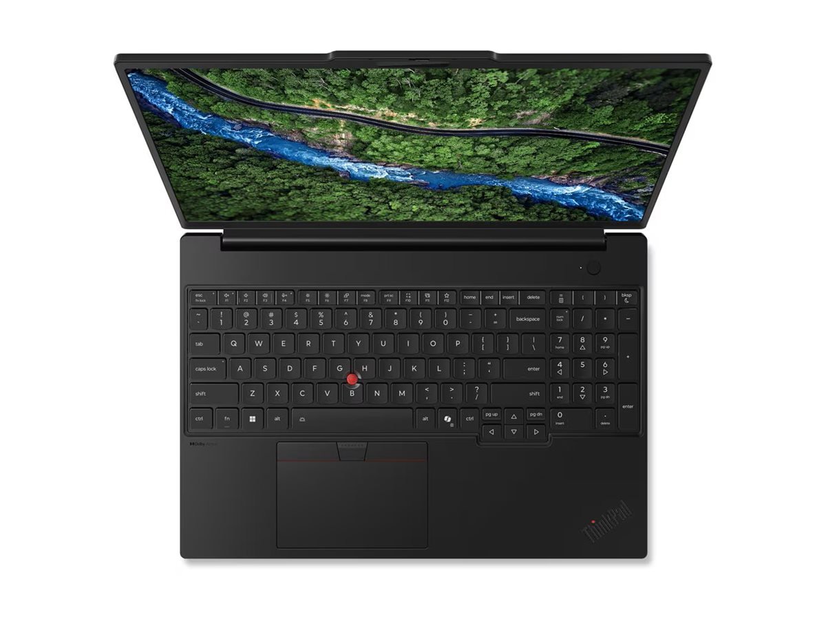 Lenovo ThinkPad P16s G5 Intel | Black | 16" | OLED | 2.8K | 2880 x 1800 pixels | Anti-glare | Intel Core Ultra 9 | 386H | 64 GB | LPCAMM2 LPDDR5X | Solid-state drive capacity 1000 GB | NVIDIA RTX PRO 2000 Blackwell Generation | GDDR7 | 8 GB | Windows 11 Pro | 802.11be | Bluetooth version 5.4 | Keyboard language English | Keyboard backlit | Warranty 36 month(s) | Battery warranty 12 month(s) Lenovo ThinkPad P16s G5 Intel | Black | 16" | OLED | 2.8K | 2880 x 1800 pixels | Anti-glare | Intel Core Ultra 9 | 386H | 64 GB | LPCAMM2 LPDDR5X | Solid-state drive capacity 1000 GB | NVIDIA RTX PRO 2000 Blackwell Generation | GDDR7 | 8 GB | Windows 11 Pro | 802.11be | Bluetooth version 5.4 | Keyboard language English | Keyboard backlit | Warranty 36 month(s) | Battery warranty 12 month(s)