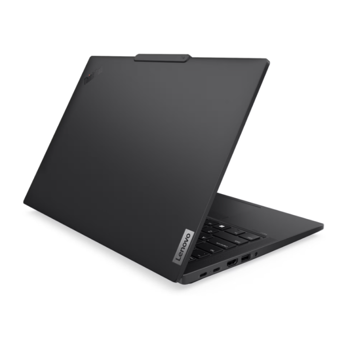 Lenovo ThinkPad T14 G6 Intel | Black | 14" | IPS | WUXGA | 1920 x 1200 pixels | Anti-glare | Intel Core Ultra 7 | 258V | 32 GB | Soldered LPDDR5X | Solid-state drive capacity 512 GB | Intel Arc Graphics 140V | Windows 11 Pro | 802.11be | Bluetooth version 5.4 | 5G Upgradable | Keyboard language English | Keyboard backlit | Warranty 36 month(s) | Battery warranty 12 month(s)