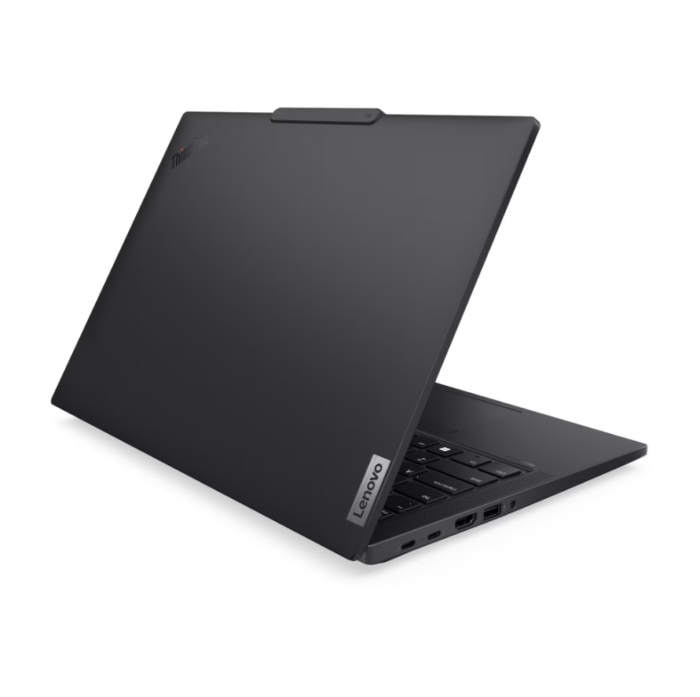 Lenovo ThinkPad T14 G6 Intel | Black | 14" | IPS | WUXGA | 1920 x 1200 pixels | Anti-glare | Intel Core Ultra 7 | 258V | 32 GB | Soldered LPDDR5X | Solid-state drive capacity 512 GB | Intel Arc Graphics 140V | Windows 11 Pro | 802.11be | Bluetooth version 5.4 | 5G Upgradable | Keyboard language Nordic | Keyboard backlit | Warranty 36 month(s) | Battery warranty 12 month(s)