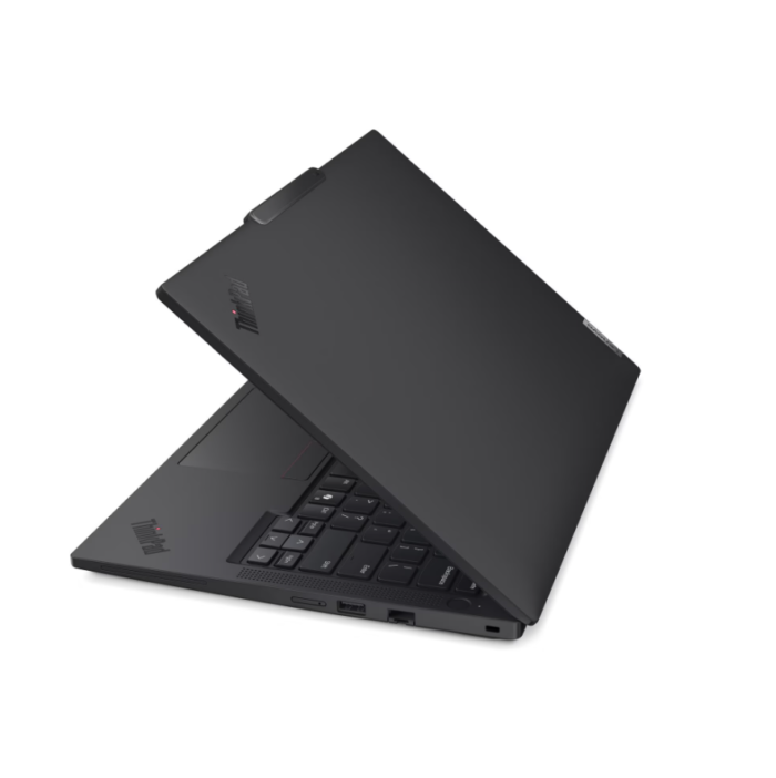 Lenovo ThinkPad T14 G6 Intel | Black | 14" | IPS | WUXGA | 1920 x 1200 pixels | Anti-glare | Intel Core Ultra 7 | 258V | 32 GB | Soldered LPDDR5X | Solid-state drive capacity 512 GB | Intel Arc Graphics 140V | Windows 11 Pro | 802.11be | Bluetooth version 5.4 | 5G Upgradable | Keyboard language Nordic | Keyboard backlit | Warranty 36 month(s) | Battery warranty 12 month(s)