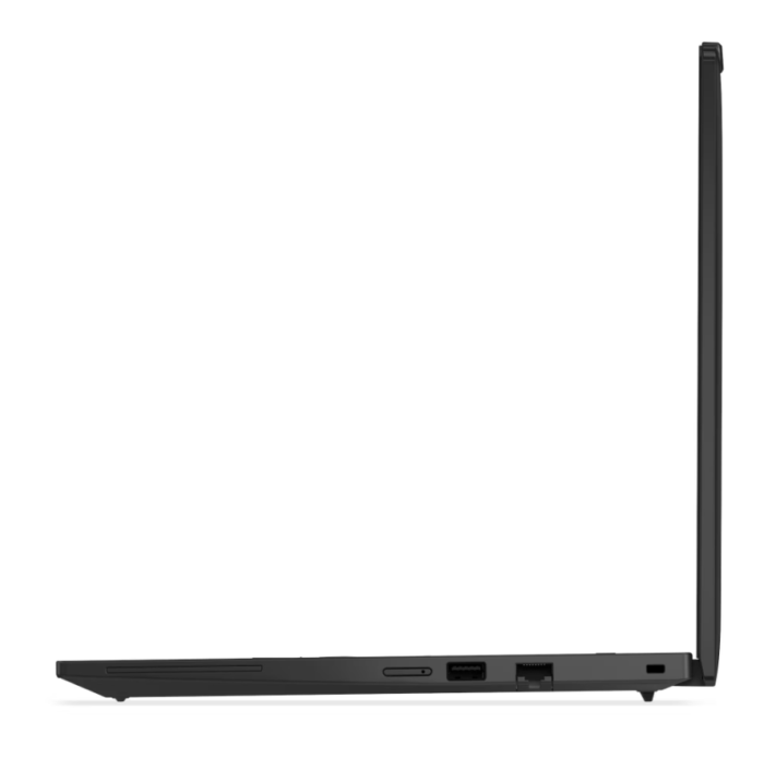 Lenovo ThinkPad T14 G6 Intel | Black | 14" | IPS | WUXGA | 1920 x 1200 pixels | Anti-glare | Intel Core Ultra 7 | 258V | 32 GB | Soldered LPDDR5X | Solid-state drive capacity 512 GB | Intel Arc Graphics 140V | Windows 11 Pro | 802.11be | Bluetooth version 5.4 | 5G Upgradable | Keyboard language English | Keyboard backlit | Warranty 36 month(s) | Battery warranty 12 month(s)