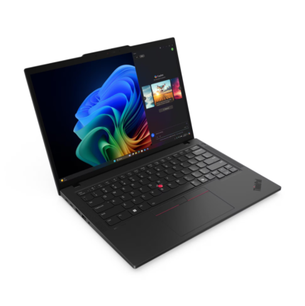 Lenovo ThinkPad T14 G6 Intel | Black | 14" | IPS | WUXGA | 1920 x 1200 pixels | Anti-glare | Intel Core Ultra 7 | 258V | 32 GB | Soldered LPDDR5X | Solid-state drive capacity 512 GB | Intel Arc Graphics 140V | Windows 11 Pro | 802.11be | Bluetooth version 5.4 | 5G Upgradable | Keyboard language Nordic | Keyboard backlit | Warranty 36 month(s) | Battery warranty 12 month(s)