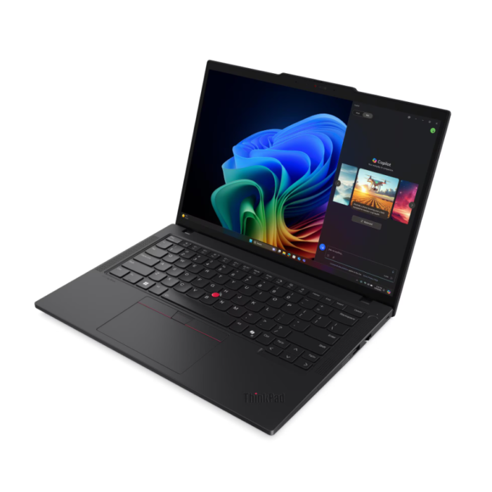 Lenovo ThinkPad T14 G6 Intel | Black | 14" | IPS | WUXGA | 1920 x 1200 pixels | Anti-glare | Intel Core Ultra 7 | 258V | 32 GB | Soldered LPDDR5X | Solid-state drive capacity 512 GB | Intel Arc Graphics 140V | Windows 11 Pro | 802.11be | Bluetooth version 5.4 | 5G Upgradable | Keyboard language English | Keyboard backlit | Warranty 36 month(s) | Battery warranty 12 month(s)
