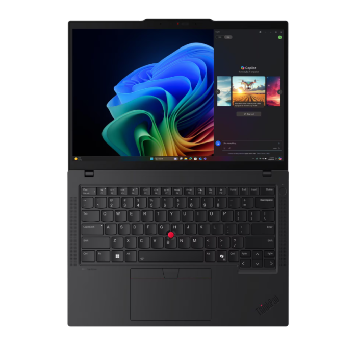 Lenovo ThinkPad T14 G6 Intel | Black | 14" | IPS | WUXGA | 1920 x 1200 pixels | Anti-glare | Intel Core Ultra 7 | 258V | 32 GB | Soldered LPDDR5X | Solid-state drive capacity 512 GB | Intel Arc Graphics 140V | Windows 11 Pro | 802.11be | Bluetooth version 5.4 | 5G Upgradable | Keyboard language English | Keyboard backlit | Warranty 36 month(s) | Battery warranty 12 month(s)