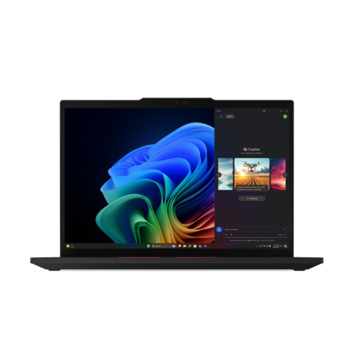Lenovo ThinkPad T14 G6 Intel | Black | 14" | IPS | WUXGA | 1920 x 1200 pixels | Anti-glare | Intel Core Ultra 7 | 258V | 32 GB | Soldered LPDDR5X | Solid-state drive capacity 512 GB | Intel Arc Graphics 140V | Windows 11 Pro | 802.11be | Bluetooth version 5.4 | 5G Upgradable | Keyboard language Nordic | Keyboard backlit | Warranty 36 month(s) | Battery warranty 12 month(s)