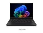 Lenovo ThinkPad T14 G7 Intel | Black | 14" | IPS | WUXGA | 1920 x 1200 pixels | Anti-glare | Intel Core Ultra 7 | 355 | 32 GB | LPCAMM2 LPDDR5X | Solid-state drive capacity 512 GB | Intel Graphics | Windows 11 Pro | 802.11be | Bluetooth version 5.4 | 5G upgradable | Keyboard language English | Keyboard backlit | Warranty 36 month(s) | Battery warranty 12 month(s)
