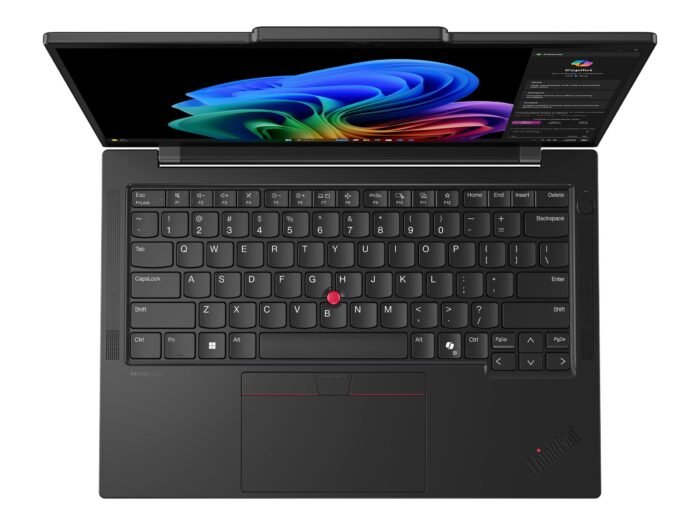 Lenovo ThinkPad T14s G6 Intel | Black | 14" | IPS | WUXGA | 1920 x 1200 pixels | Anti-glare | Intel Core Ultra 5 | 228V | 32 GB | Soldered LPDDR5x | Solid-state drive capacity 512 GB | Intel Arc Graphics 130V | Windows 11 Pro | 802.11be | Bluetooth version 5.4 | Keyboard language Nordic | Keyboard backlit | Warranty 36 month(s) | Battery warranty 12 month(s)
