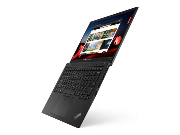 Lenovo ThinkPad T14s G6 Intel | Black | 14" | IPS | WUXGA | 1920 x 1200 pixels | Anti-glare | Intel Core Ultra 5 | 228V | 32 GB | Soldered LPDDR5x | Solid-state drive capacity 512 GB | Intel Arc Graphics 130V | Windows 11 Pro | 802.11be | Bluetooth version 5.4 | Keyboard language Nordic | Keyboard backlit | Warranty 36 month(s) | Battery warranty 12 month(s)