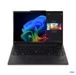 Lenovo ThinkPad T14s G6 Intel | Black | 14" | IPS | WUXGA | 1920 x 1200 pixels | Anti-glare | Intel Core Ultra 5 | 228V | 32 GB | Soldered LPDDR5x | Solid-state drive capacity 512 GB | Intel Arc Graphics 130V | Windows 11 Pro | 802.11be | Bluetooth version 5.4 | Keyboard language Nordic | Keyboard backlit | Warranty 36 month(s) | Battery warranty 12 month(s)