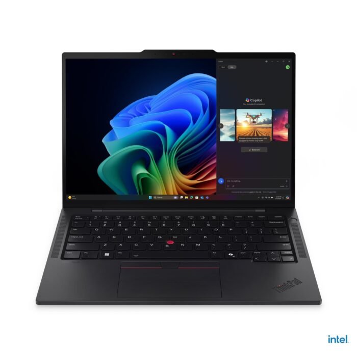 Lenovo ThinkPad T14s G6 Intel | Black | 14" | IPS | WUXGA | 1920 x 1200 pixels | Anti-glare | Intel Core Ultra 5 | 228V | 32 GB | Soldered LPDDR5x | Solid-state drive capacity 512 GB | Intel Arc Graphics 130V | Windows 11 Pro | 802.11be | Bluetooth version 5.4 | Keyboard language Nordic | Keyboard backlit | Warranty 36 month(s) | Battery warranty 12 month(s)