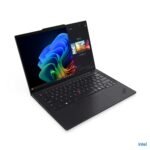 Lenovo ThinkPad T14s G6 Intel | Black | 14" | IPS | WUXGA | 1920 x 1200 pixels | Anti-glare | Intel Core Ultra 5 | 228V | 32 GB | Soldered LPDDR5x | Solid-state drive capacity 512 GB | Intel Arc Graphics 130V | Windows 11 Pro | 802.11be | Bluetooth version 5.4 | Keyboard language Nordic | Keyboard backlit | Warranty 36 month(s) | Battery warranty 12 month(s)