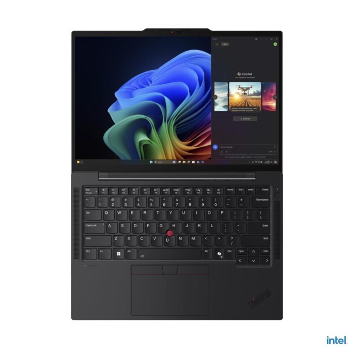 Lenovo ThinkPad T14s G6 Intel | Black | 14" | IPS | WUXGA | 1920 x 1200 pixels | Anti-glare | Intel Core Ultra 5 | 228V | 32 GB | Soldered LPDDR5x | Solid-state drive capacity 512 GB | Intel Arc Graphics 130V | Windows 11 Pro | 802.11be | Bluetooth version 5.4 | Keyboard language Nordic | Keyboard backlit | Warranty 36 month(s) | Battery warranty 12 month(s)