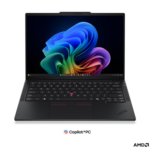 Lenovo ThinkPad T14s G7 AMD | Black | 14" | IPS | WUXGA | 1920 x 1200 pixels | Anti-glare | AMD Ryzen AI 5 PRO | 440 | 16 GB | Soldered LPDDR5X | Solid-state drive capacity 512 GB | AMD Radeon 840M Graphics | Windows 11 Pro | 802.11be | Bluetooth version 5.4 | Keyboard language English | Keyboard backlit | Warranty 36 month(s) | Battery warranty 12 month(s)